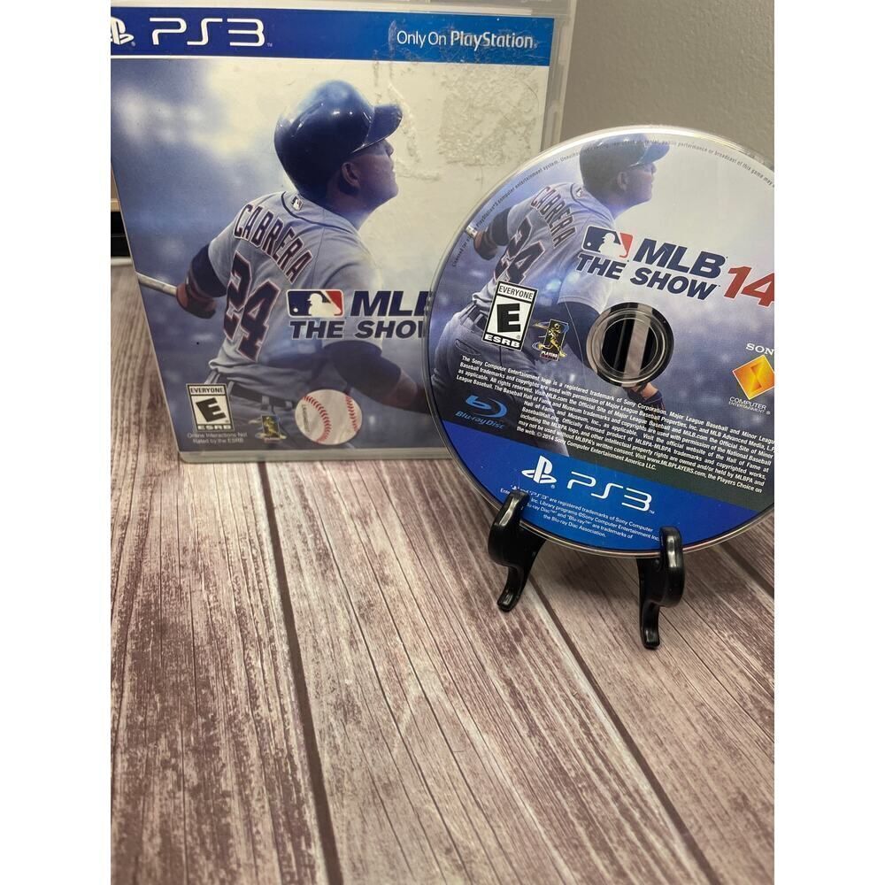 MLB 14: The Show (Sony PlayStation 3 PS3) no manual‎